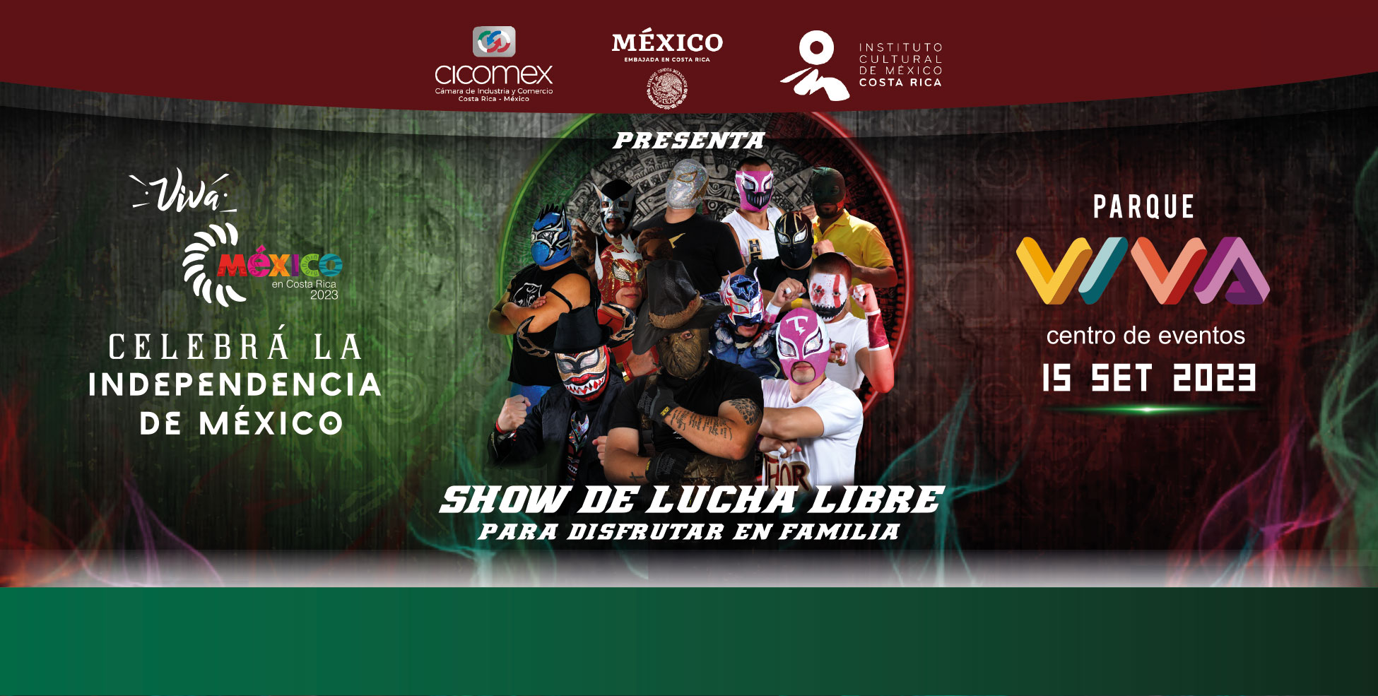 SHOW DE LUCHA LIBRE